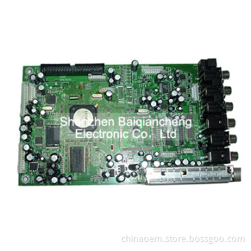 China SMT PCB Assembly Board for DVD Driver
